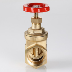 Задвижка клиновая VALTEC VT.012RG ВР 1 1/2&amp;quot; DN 40 PN 16 латунная