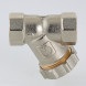 Фильтр механической очистки VALTEC VT.193 ВР 3/4&amp;quot; DN 20 PN 20 косой с заглушкой латунный