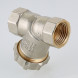 Фильтр механической очистки VALTEC VT.193 ВР 3/4&amp;quot; DN 20 PN 20 косой с заглушкой латунный
