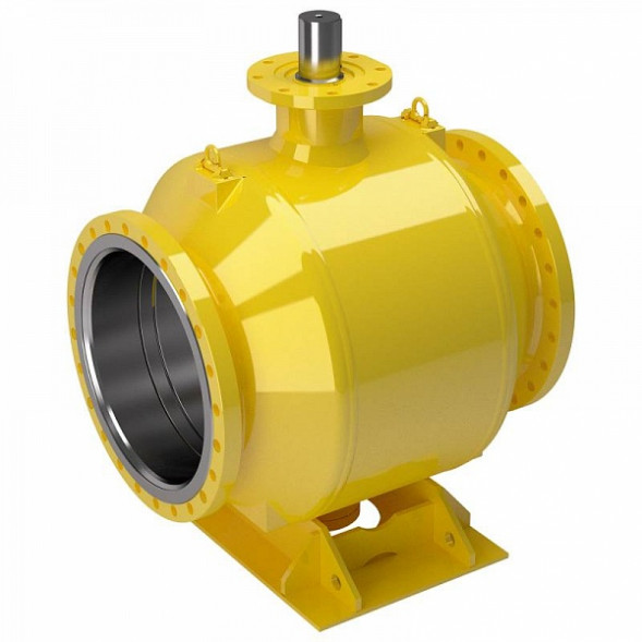 Кран шаровой Vexve 113700 DN 700 стандартнопроходный фланцевый для газа, с редуктором