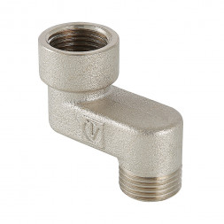 Латунный эксцентрик VALTEC 1/2&amp;quot; резьбовой 90 с внутренней и наружной резьбой VTr.094.N.04020