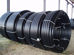 Труба ПНД 75х10,3 SDR 7,4 ПЭ 100 ГОСТ 18599-2001 питьевая