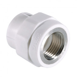 Переходник VALTEC VTp.702 ВР 1/2&amp;quot; DN 32x15 PN 25 полипропиленовый комбинированный