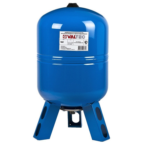 Бак VALTEC 1&amp;quot;мембранный  80 л для систем водоснабжения VT.AV.B.060080