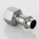 Переходник VALTEC VTi.902.I ВР 3/4&amp;quot; DN 15x20 PN 16 нержавеющая сталь