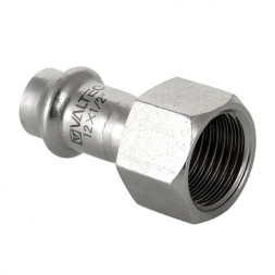 Переходник VALTEC VTi.902.I ВР 3/4&amp;quot; DN 15x20 PN 16 нержавеющая сталь