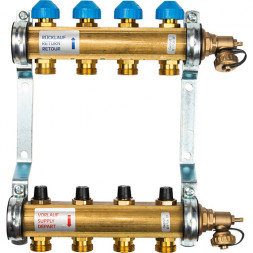Коллекторная группа Watts HKV-4 для теплых полов