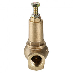 Клапан предохранительный VALTEC VT.1831.RG.10 2 1/2&amp;#039;&amp;#039; DN 65 PN 16 малоподъемный, пружинный, регулируемый