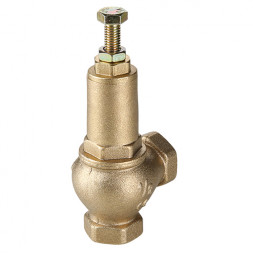 Клапан предохранительный VALTEC VT.1831.RG.10 2 1/2&amp;#039;&amp;#039; DN 65 PN 16 малоподъемный, пружинный, регулируемый