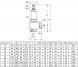 Клапан предохранительный VALTEC VT.1831.RG.10 2 1/2&amp;#039;&amp;#039; DN 65 PN 16 малоподъемный, пружинный, регулируемый