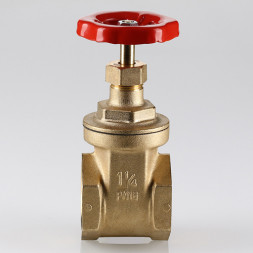 Задвижка клиновая VALTEC VT.012RG ВР 2&amp;quot; DN 50 PN 16 латунная