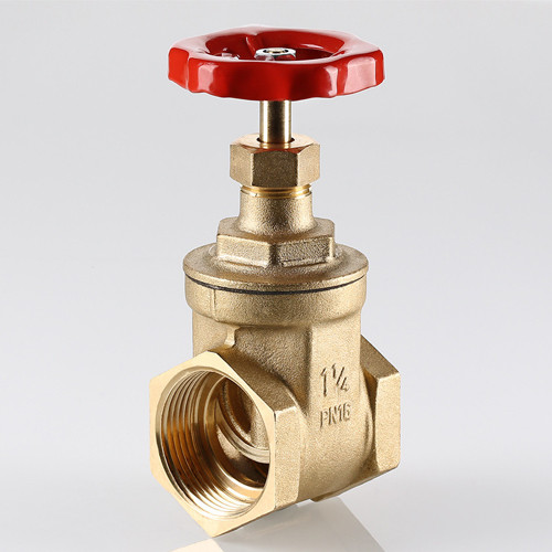 Задвижка клиновая VALTEC VT.012RG ВР 2&amp;quot; DN 50 PN 16 латунная