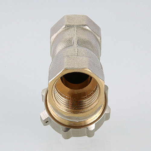 Фильтр механической очистки VALTEC VT.193 ВР 1&amp;quot; DN 25 PN 20 косой с заглушкой латунный