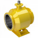 Кран шаровой Vexve 113800 DN 800 стандартнопроходный фланцевый для газа, с редуктором