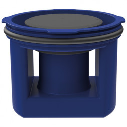Надставной элемент HL37Prblue DN110 с сухим сифоном &amp;quot;Primus blue&amp;quot;