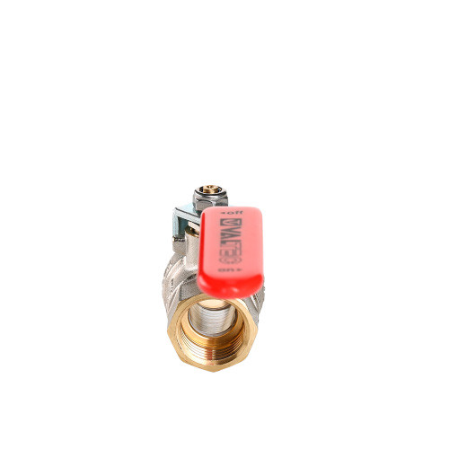 Кран шаровой VALTEC BASE 3/4&amp;quot; Ду20 Ру16 с внутренней–наружной резьбой VT.215.N.05