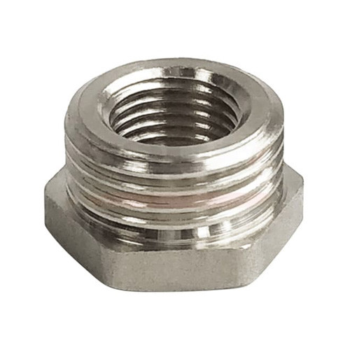 Футорка VALFEX VF.581 ВР-НР 3/8&amp;quot;x1/4&amp;quot; Ду 10x8 Ру 40 никелированная латунная