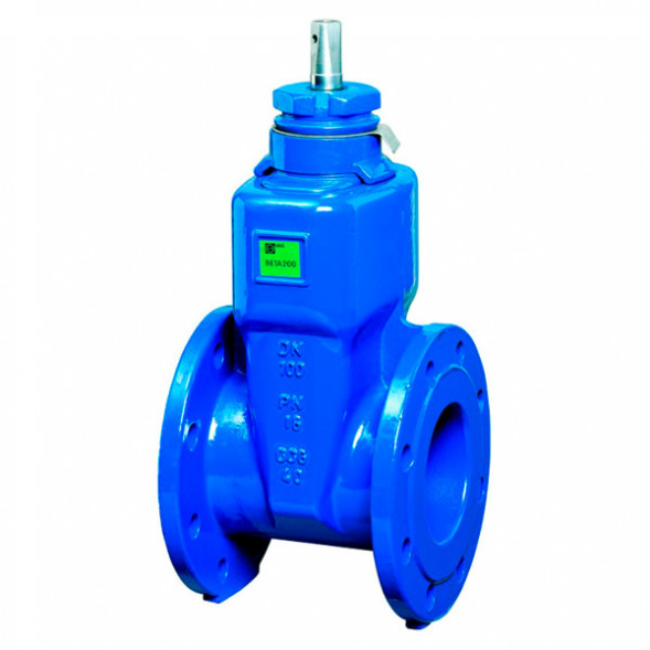 Задвижка VAG BETA 200 DN 50 PN 16 клиновая короткая