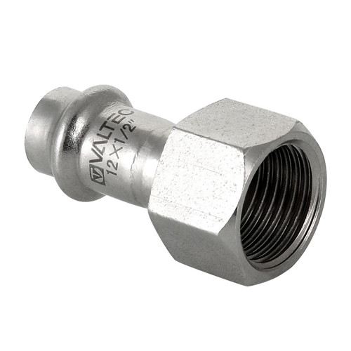 Переходник VALTEC VTi.902.I ВР 1/2&amp;quot; DN 18x15 PN 16 нержавеющая сталь