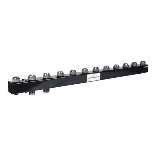 Коллектор распределительный Askon Стандарт КК-40F/125/40/6 6-ти контурный ВР-НР 1 1/2&amp;quot; Ду 40 Ру 6 без теплоизоляции