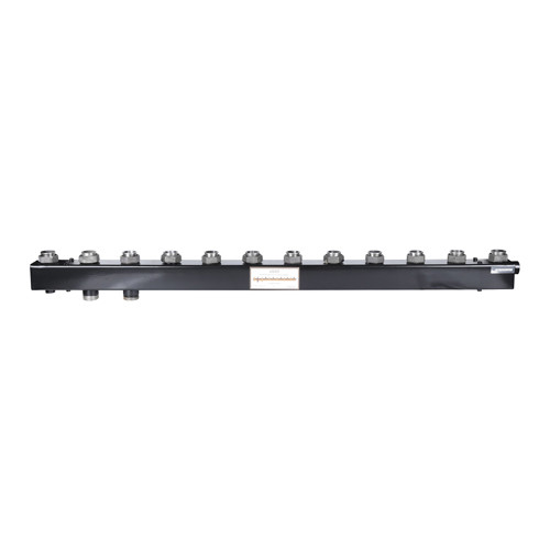 Коллектор распределительный Askon Стандарт КК-40F/125/40/6 6-ти контурный ВР-НР 1 1/2&amp;quot; Ду 40 Ру 6 без теплоизоляции