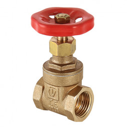 Задвижка клиновая VALTEC VT.012.G ВР 1/2&amp;quot; DN 15 PN 16 латунная