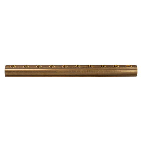Коллектор распределительный Luxor CD 457 10 выходов ВР 1&amp;quot;х1/2&amp;quot; DN 25 PN 10 без регулировки