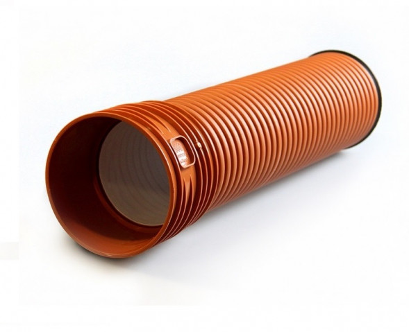 Труба гофрированная Polytron PROKAN ID600 SN8 длина 3м