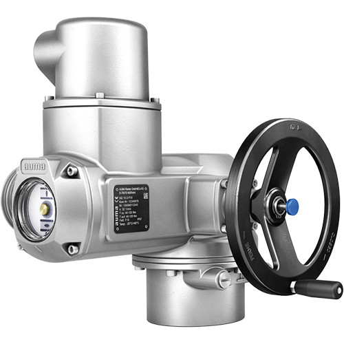 Электропривод неполнооборотный AUMA SQ 12.2 380В IP68