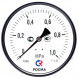 Манометр РОСМА ТМ-610ТЭ.00 (0...2,5 МПа) Дкорп=150мм кл. 1,5 M20x1,5 общетехнический эксцентрический 00000031909