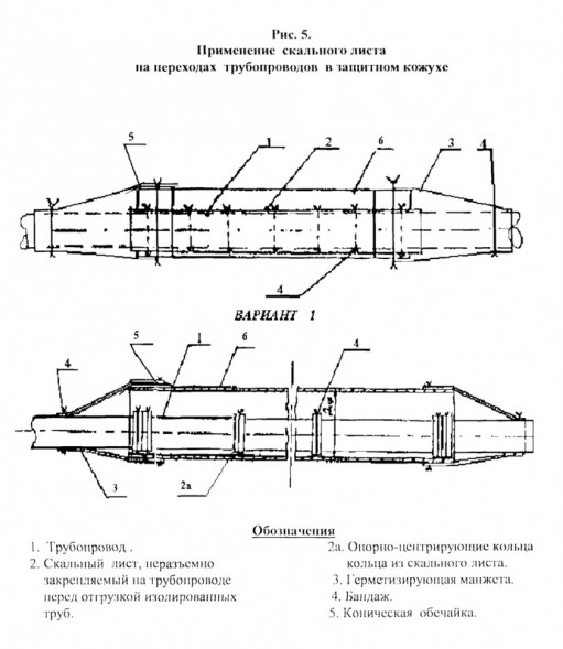 Скальный лист СЛ-1067-У двухслойный