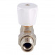 Клапан радиаторный Valtec VT.008.L 3/4&amp;quot; DN 20 PN 10 регулирующий прямой ручной облегченный