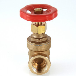 Задвижка клиновая VALTEC VT.012.G ВР 3/4&amp;quot; DN 20 PN 16 латунная