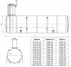 Резервуар стальной РГСП-30 м3
