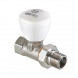 Клапан радиаторный Valtec VT.008 1/2&amp;quot; DN 15 PN 10 регулирующий прямой ручной