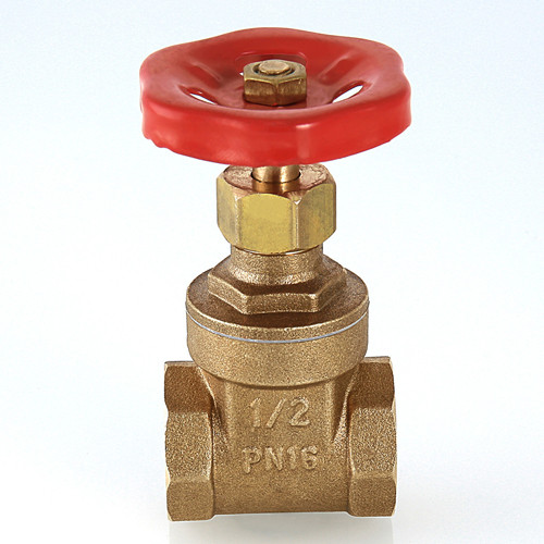 Задвижка клиновая VALTEC VT.012.G ВР 1&amp;quot; DN 25 PN 16 латунная