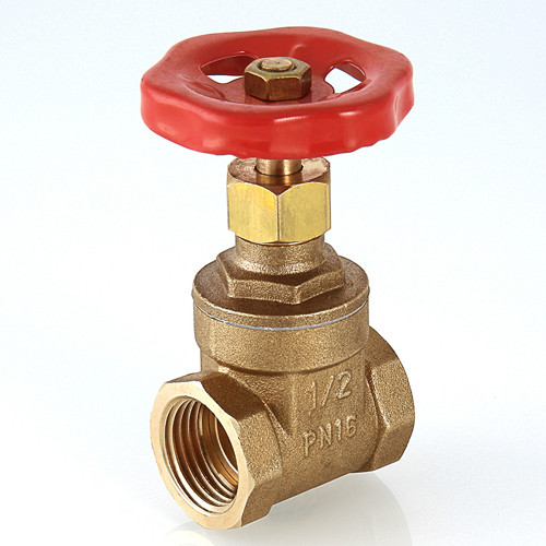Задвижка клиновая VALTEC VT.012.G ВР 1&amp;quot; DN 25 PN 16 латунная