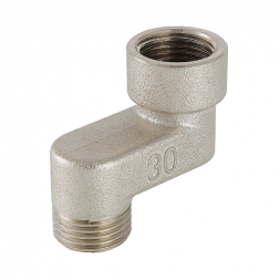 Латунный эксцентрик VALTEC 3/4&amp;quot; резьбовой 90 с внутренней и наружной резьбой VTr.094.N.05030