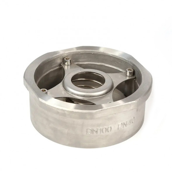 Клапан Tecofi CA6469 DN 150 обратный осевой межфланцевый PN 40