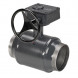 Кран шаровой Danfoss JiP Full Bore WW WG DN 65 PN 25 стальной полнопроходный под приварку с ручным редуктором