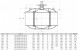 Кран шаровой ALSO КШ.Ф.Р.BV.125.25-01 Ду 125 Ру 25 с редуктором запорно-регулирующий фланцевый без ниппелей для подключения измерительного оборудования; под редуктор, под электропривод