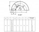Отвод стальной 180-2-273х14-09Г2С ГОСТ 17375-2001 бесшовный крутоизогнутый