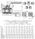 Кран шаровой Benarmo 4031RA DN 25 PN 63 3-ходовой Г-образный полнопроходный резьбовой под электропривод с рукояткой