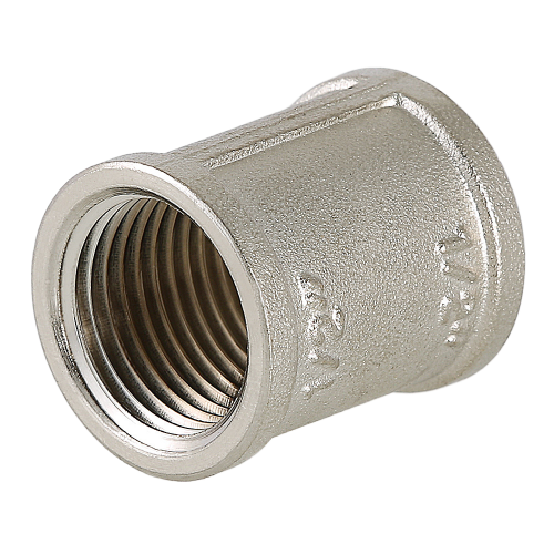 Латунная муфта VALTEC 1 1/2&amp;quot; соединительная VTr.270.N.0008