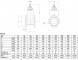 Задвижка VAG BETA 200 DN 150 PN 16 клиновая короткая