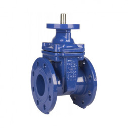 Задвижка клиновая ABRA A40-BS DN 50 PN 10/16 чугунная фланцевая с голым штоком
