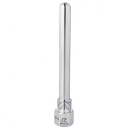 Гильза РОСМА хх.220 d=16мм L=300мм 60 МПа G1/2"-G1/2" цельноточеная нержавеющая для термометра БТ серии 220 00000031892