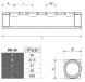 Коллектор распределительный ITAP 850/50 3 выхода DN 25 PN 10 без регулировки