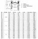 Компенсатор Benarmo 8010 DN 600 PN 10 резиновый антивибрационный фланцевый