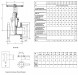 Задвижка клиновая c индикатором ABRA A40-Gi DN 100 PN 16/10 чугунная фланцевая с редуктором